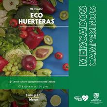 Este fin de semana compra saludable en los mercados campesinos de Cali y sus corregimientos