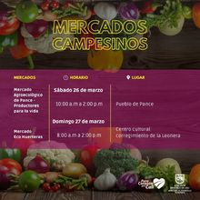 Este fin de semana compra saludable en los mercados campesinos de Cali y sus corregimientos