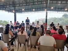 Movilidad escucha a la comunidad aleda&ntilde;a a Cristo Rey y resalta trabajo colaborativo