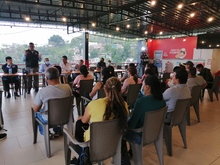 Movilidad escucha a la comunidad aleda&ntilde;a a Cristo Rey y resalta trabajo colaborativo