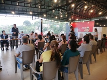 Movilidad escucha a la comunidad aleda&ntilde;a a Cristo Rey y resalta trabajo colaborativo