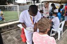 En el D&iacute;a Mundial de la Lucha contra el C&aacute;ncer de C&eacute;rvix, el parche fue saludable