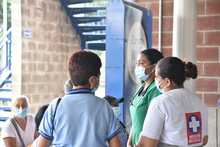 En el D&iacute;a Mundial de la Lucha contra el C&aacute;ncer de C&eacute;rvix, el parche fue saludable