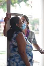 En el D&iacute;a Mundial de la Lucha contra el C&aacute;ncer de C&eacute;rvix, el parche fue saludable