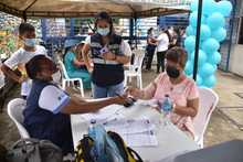 En el D&iacute;a Mundial de la Lucha contra el C&aacute;ncer de C&eacute;rvix, el parche fue saludable