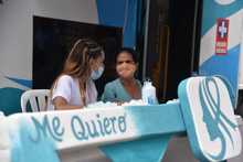 En el D&iacute;a Mundial de la Lucha contra el C&aacute;ncer de C&eacute;rvix, el parche fue saludable