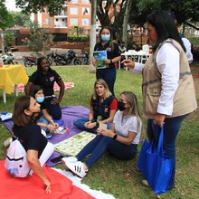 En Colseguros disfrutaron con el Picnic Ambiental del Dagma  