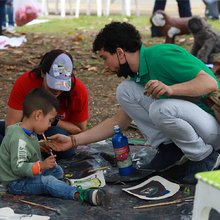 En Colseguros disfrutaron con el Picnic Ambiental del Dagma  