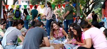 En Colseguros disfrutaron con el Picnic Ambiental del Dagma  