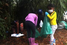 Comunidad de Altos de Santa Elena oxigen&oacute; el r&iacute;o Mel&eacute;ndez