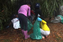 Comunidad de Altos de Santa Elena oxigen&oacute; el r&iacute;o Mel&eacute;ndez