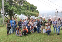 Cale&ntilde;os y extranjeros disfrutaron &lsquo;Camina San Antonio&rsquo;