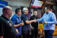 La final de la Copa de Campeones de billar tuvo sello colombiano*