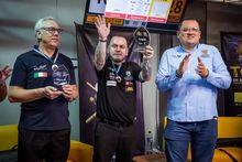 La final de la Copa de Campeones de billar tuvo sello colombiano*