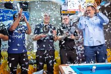 La final de la Copa de Campeones de billar tuvo sello colombiano*