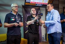 La final de la Copa de Campeones de billar tuvo sello colombiano*