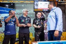 La final de la Copa de Campeones de billar tuvo sello colombiano*