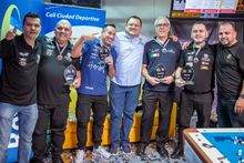 La final de la Copa de Campeones de billar tuvo sello colombiano*