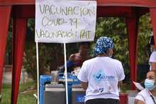 &lsquo;Domingazo por la mujer&rsquo; sigue llegando a los barrios con servicios integrales