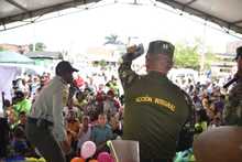 &lsquo;Domingazo por la mujer&rsquo; sigue llegando a los barrios con servicios integrales