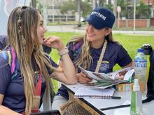 Segunda jornada del Cu&iacute;date Ve en la comuna 21