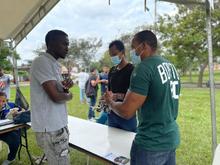 Segunda jornada del Cu&iacute;date Ve en la comuna 21