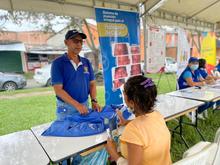 Segunda jornada del Cu&iacute;date Ve en la comuna 21