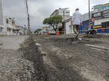 Inician &lsquo;Obras de Coraz&oacute;n&rsquo; en la calle 7&ordf;, una de las v&iacute;as principales de Cali
