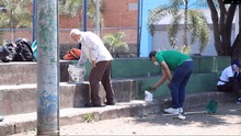recuperación Teatrino El Sena 2