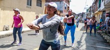 La Ciclovida llegó a Terrón Colorado 2
