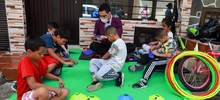 La Ciclovida llegó a Terrón Colorado 3