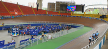 Escenarios deportivos listos para la fiesta panamericana 2