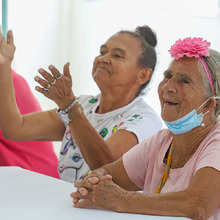 Habitantes de calle y recicladores aprendieron a leer y escribir