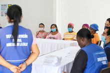 Habitantes de calle y recicladores aprendieron a leer y escribir