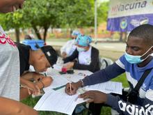 Cu&iacute;date Ve: una jornada de servicio, uni&oacute;n familiar y arte, presente en la comuna 21
