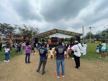 Cu&iacute;date Ve: una jornada de servicio, uni&oacute;n familiar y arte, presente en la comuna 21