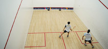 iniciaron competencias de squash en Panamericanos Junior 3