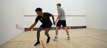 iniciaron competencias de squash en Panamericanos Junior 6