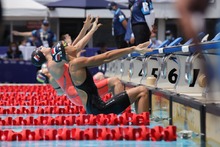 segundo día de natación en los I Panamericanos Junior 4
