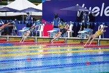 segundo día de natación en los I Panamericanos Junior 5