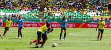 El público caleño apoyó a las Chicas Superpoderosas 5