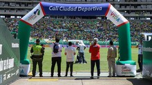 El público caleño apoyó a las Chicas Superpoderosas 6