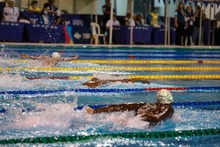 la natación llegó a su fin en los JPJ 02