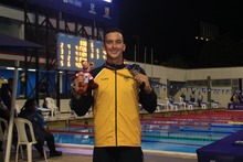 la natación llegó a su fin en los JPJ 03