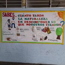 Programa de Alimentaci&oacute;n Escolar adelanta proyecto para el cuidado del medio ambiente