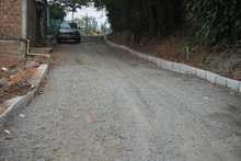 Avanza la rehabilitaci&oacute;n vial en el corregimiento de Montebello