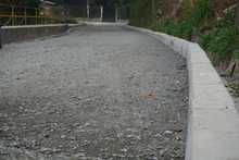 Avanza la rehabilitaci&oacute;n vial en el corregimiento de Montebello