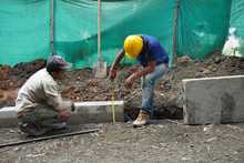 Avanza la rehabilitaci&oacute;n vial en el corregimiento de Montebello