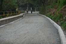Avanza la rehabilitaci&oacute;n vial en el corregimiento de Montebello