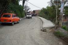 Avanza la rehabilitaci&oacute;n vial en el corregimiento de Montebello